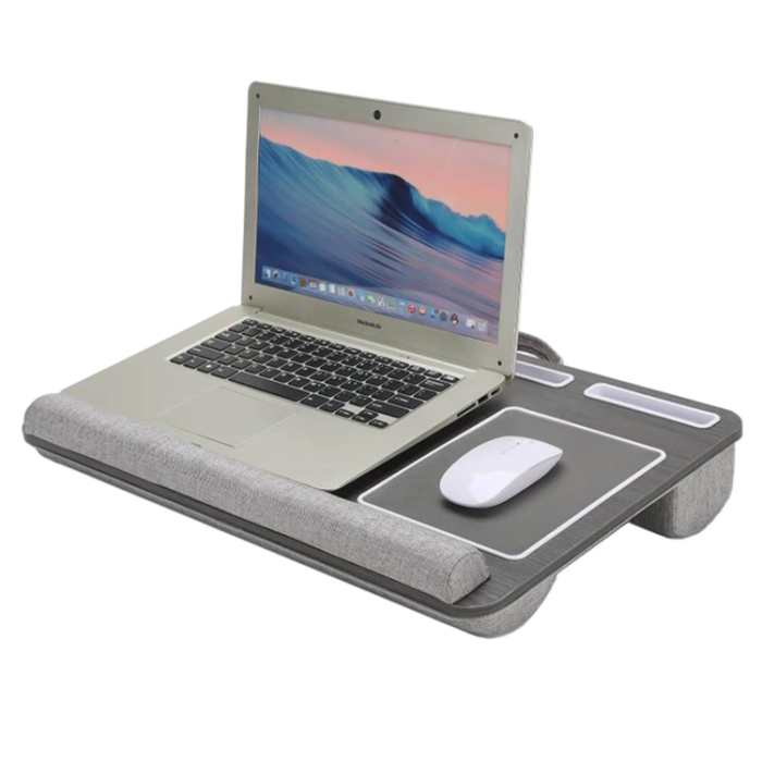 Desire2 - DESIRE2 Laptop Lap Ställ för knät Grå