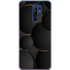 Gustaf - Mobilskal till Xiaomi Redmi 9 med Lyxig Cirklar
