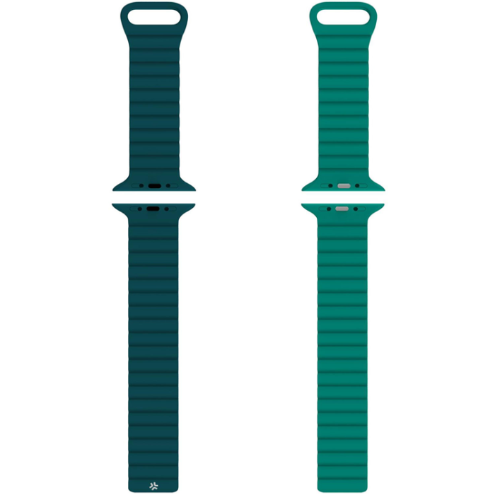 Celly - Celly Apple Watch (42/44/45mm) Armband Magnetiskt - Grön