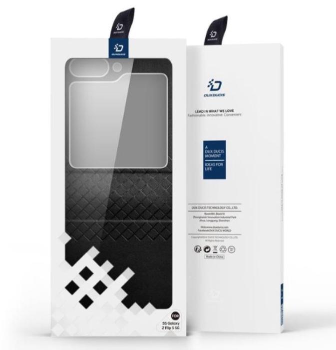 Dux Ducis - Dux Ducis Galaxy Z Flip 5 Mobilskal Bril - Svart