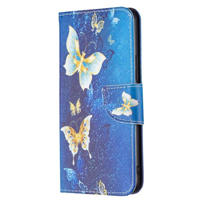 OEM - Galaxy A53 5G Fodral - Golden Butterfly