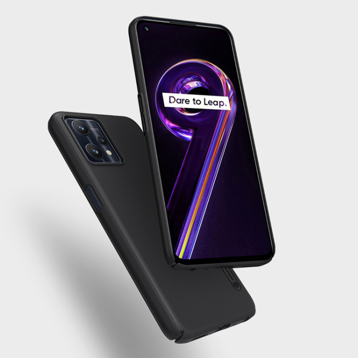 UTGATT1 - Nillkin Realme 9 Pro Skal Super Frosted Shield Pro - Svart