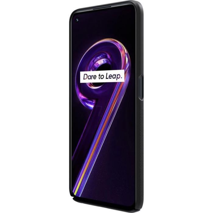 UTGATT1 - Nillkin Realme 9 Pro Skal Super Frosted Shield Pro - Svart