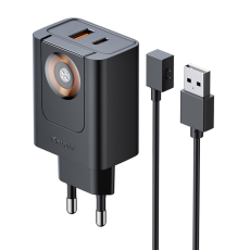 MCDODO - MCDODO 2i1 Snabbladdare 30W USB-C/USB-A Smart Watch Trådlös EU