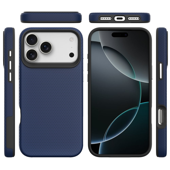 A-One Brand - iPhone 17 Pro Max Mobilskal MagSafe Protective TPU+PC