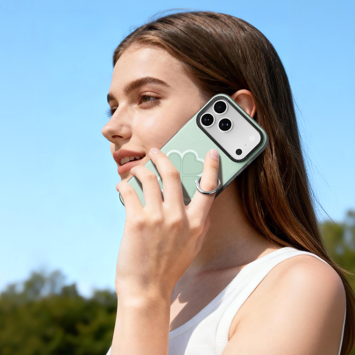 Dux Ducis - DUX DUCIS iPhone 17 Pro Mobilskal med Fingerring/Rem Luvy Series