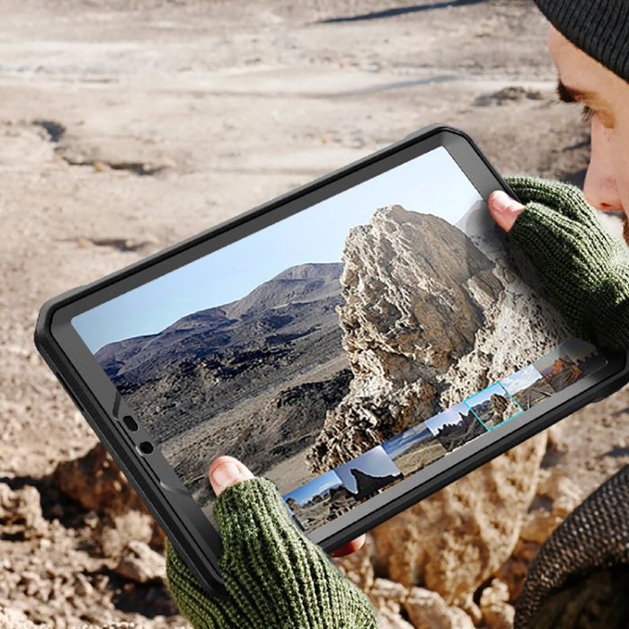 SupCase - SupCase Galaxy Tab A11 (X133/X135) Skal Unicorn Beetle Pro - Svart