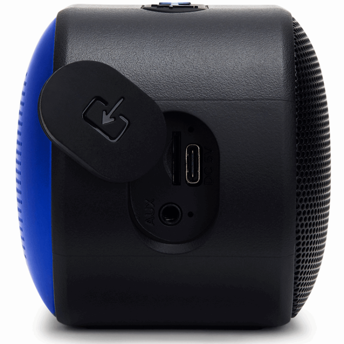 AIWA - AIWA Bluetooth-Högtalare IPX6 RGB Belysning - Blå