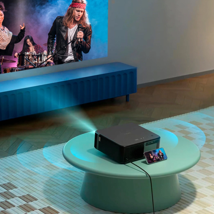 Yaber - Yaber Multimediaprojektor med JBL-högtalare LCD FullHD 1080p