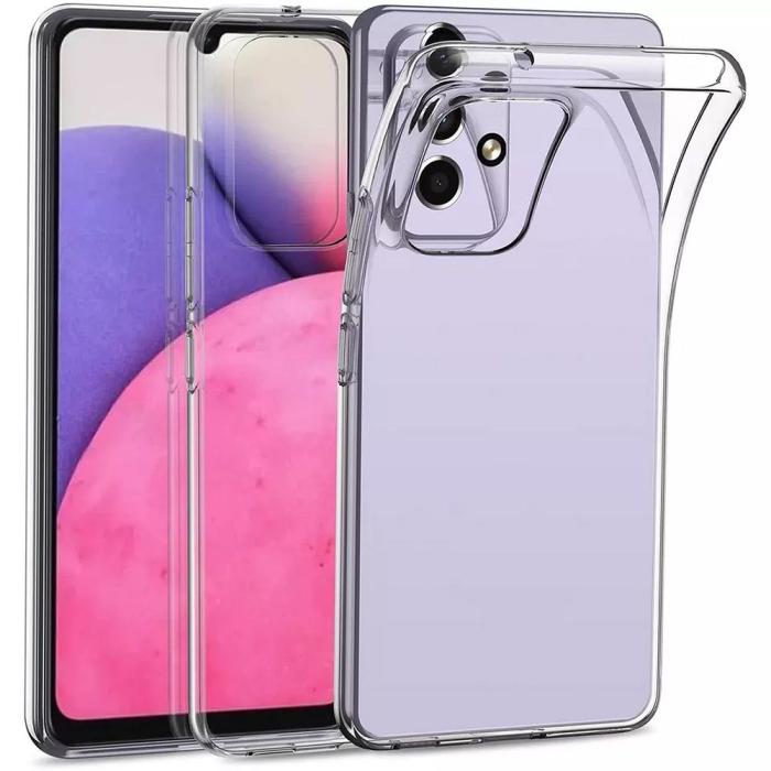 OEM - Samsung Galaxy A33 5G Skal Clear 2mm Mjukplast Transparant