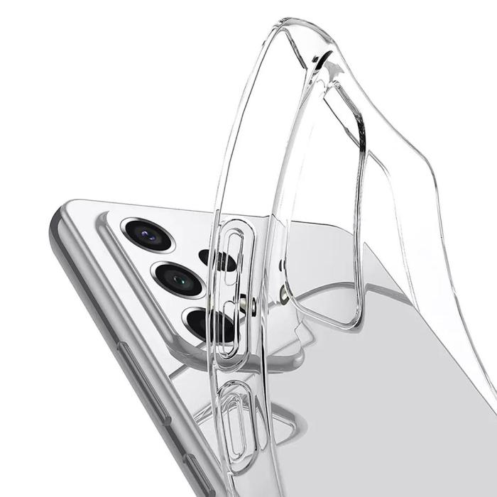 OEM - Samsung Galaxy A33 5G Skal Clear 2mm Mjukplast Transparant