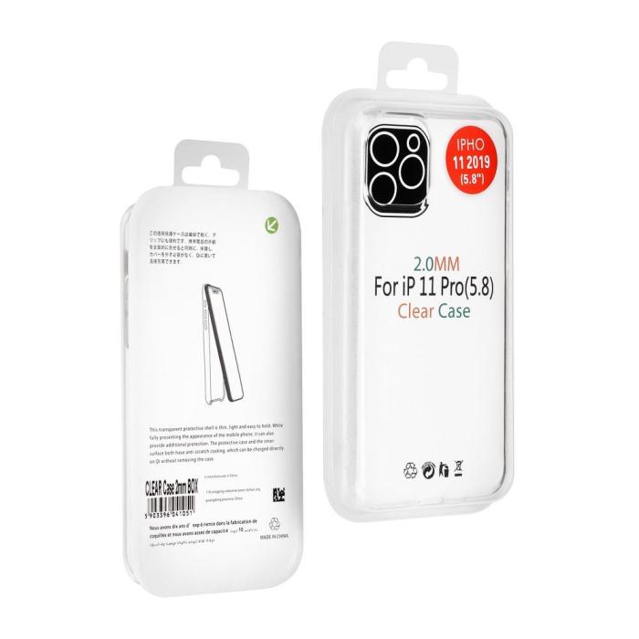 OEM - Samsung Galaxy A33 5G Skal Clear 2mm Mjukplast Transparant