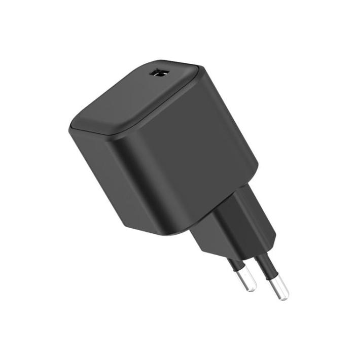 QUALO - QUALO Snabbladdare 35W 1xUSB-C QLSN-C-35-01 Nano - Svart