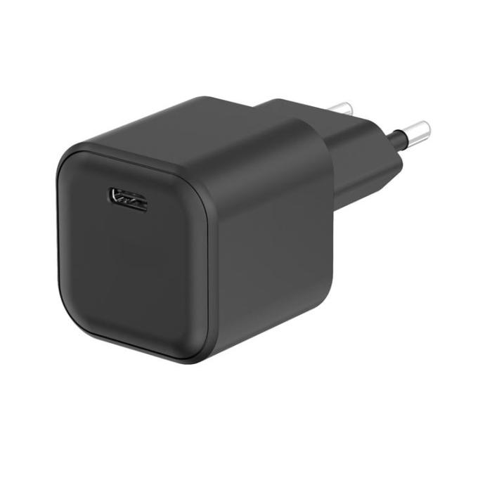 QUALO - QUALO Snabbladdare 35W 1xUSB-C QLSN-C-35-01 Nano - Svart