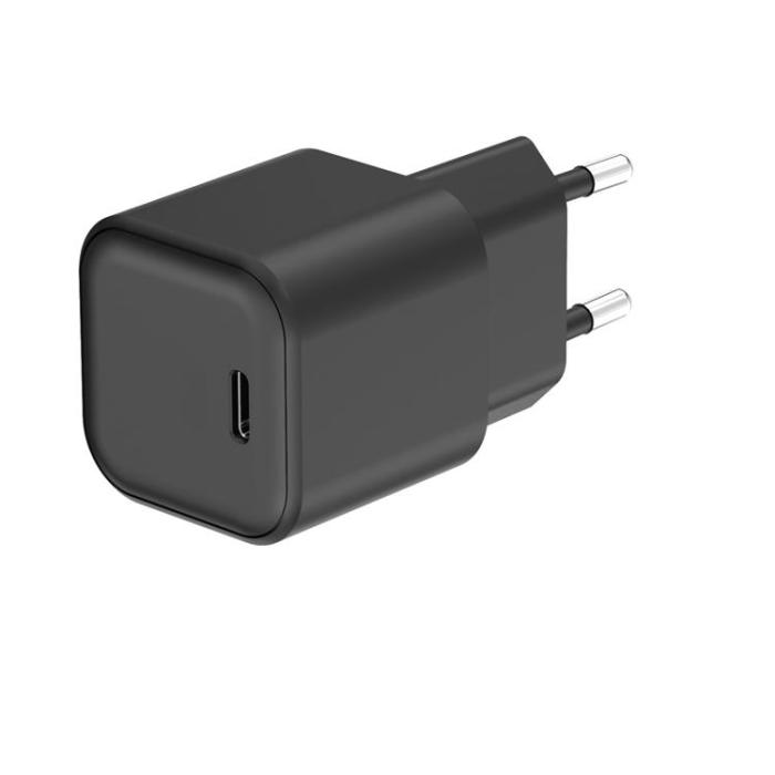 QUALO - QUALO Snabbladdare 35W 1xUSB-C QLSN-C-35-01 Nano - Svart