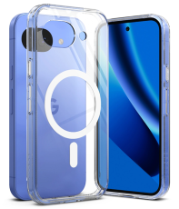 Ringke - Ringke Mobilskal F&ouml;r Google Pixel 10a MagSafe Fusion Magnetic - Clear