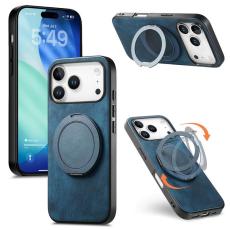 A-One Brand - iPhone 17 Pro Max Mobilskal Rotating Kickstand - Blå
