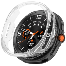 A-One Brand - Galaxy Watch 8 Classic (46mm) Skal Hollow Design - Transparent