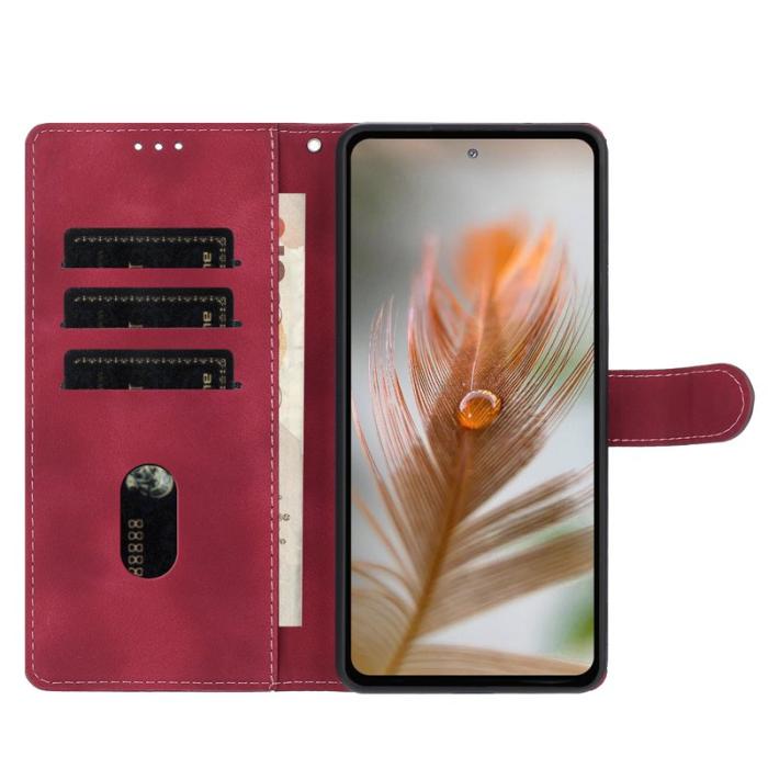 OEM - Samsung Galaxy S26 Ultra Fodral Konstläder Garden - Mörkröd