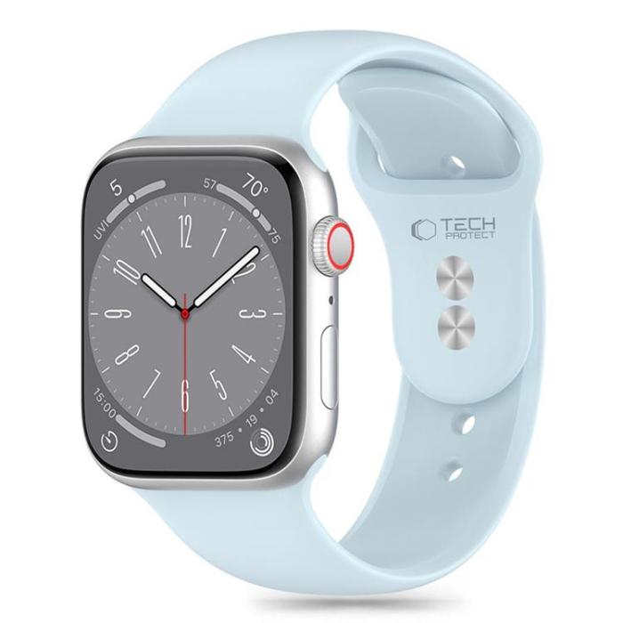 UTGATT - Tech-Protect Apple Watch 4/5/6/7/8/9/SE (38/40/41mm) Band Silikon