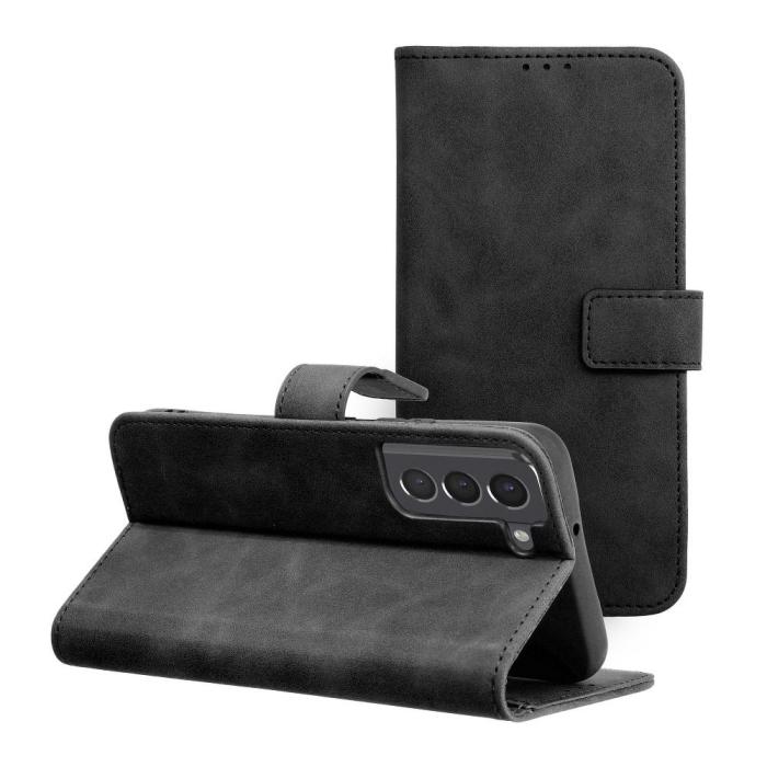 OEM - Forcell Galaxy S22 Fodral Tender - Svart