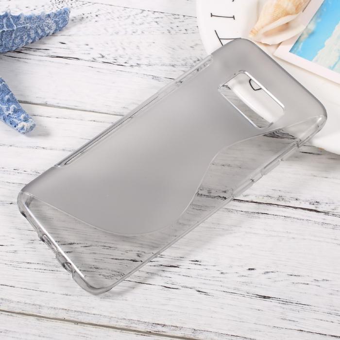 UTGATT1 - Gel Mobilskal Samsung Galaxy S8 - Grå