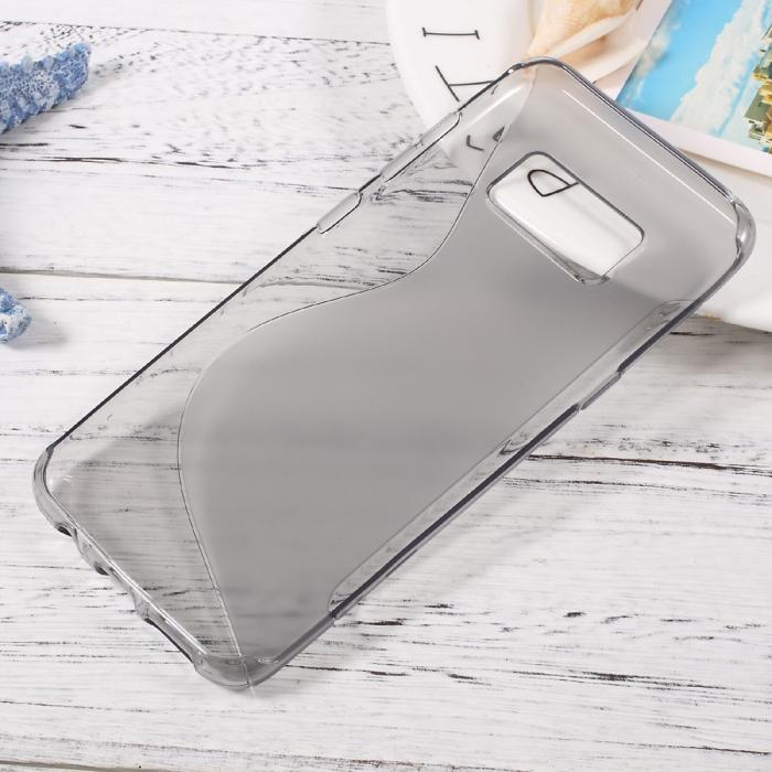 UTGATT1 - Gel Mobilskal Samsung Galaxy S8 - Grå