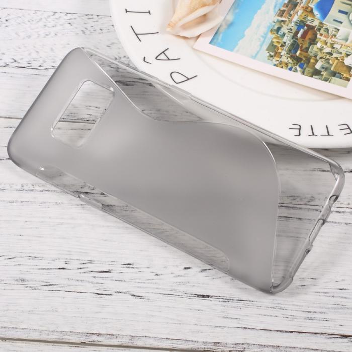 UTGATT1 - Gel Mobilskal Samsung Galaxy S8 - Grå