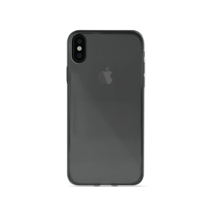 UTGATT5 - Puro Nude Cover till iPhone XS / X - Svart