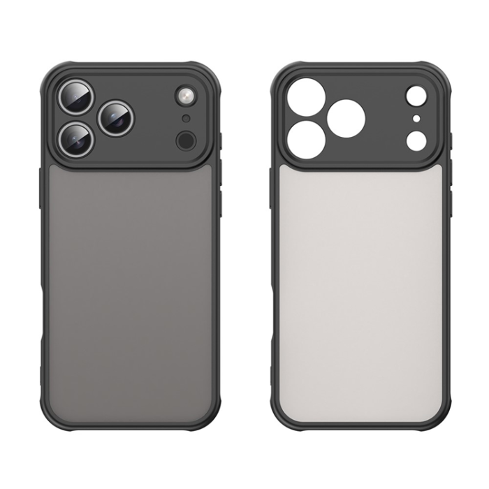 A-One Brand - iPhone 17 Pro Mobilskal Frostade krockkuddar Drop Proof