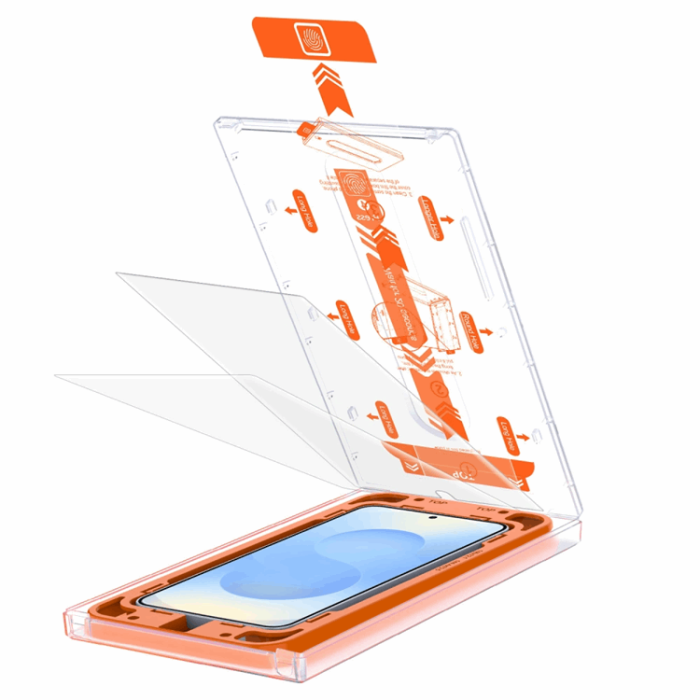 Tech-Protect - [2-Pack] Galaxy S25 Plus Härdat Glas Skärmskydd Quick Set