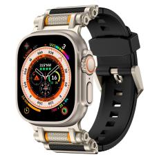 Boom of Sweden - Apple Watch Ultra (49mm) Armband Rotation Axis Silikon - Svart