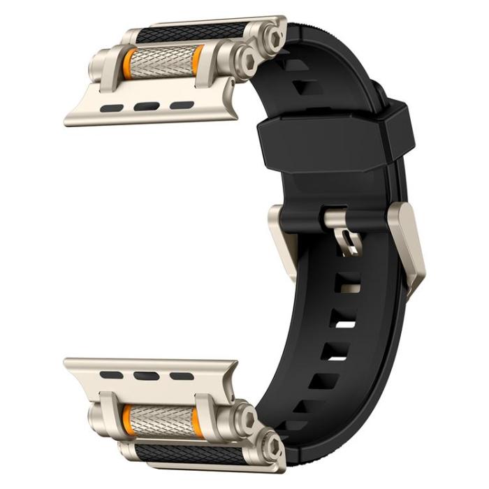 Boom of Sweden - Apple Watch Ultra 2 (49mm) Armband Rotation Axis Silikon - Svart