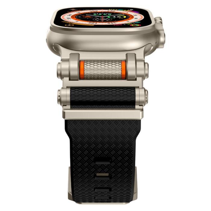 Boom of Sweden - Apple Watch Ultra 2 (49mm) Armband Rotation Axis Silikon - Svart