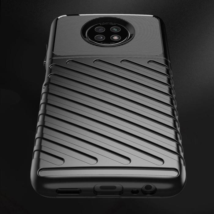 UTGATT1 - Thunder Flexible Skal Xiaomi Redmi Note 9T - Blå