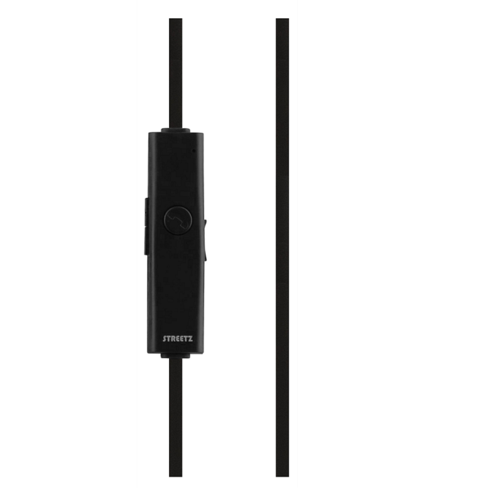 UTGATT5 - STREETZ Bluetooth-sporthörlurar med mikrofon, Bluetooth 4.1, svart