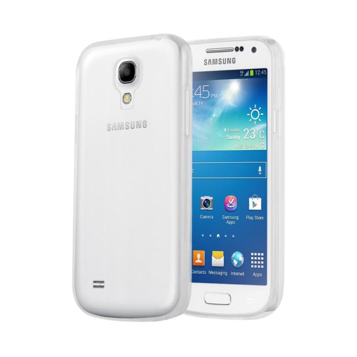 CoveredGear - Boom Invisible skal till Samsung Galaxy S4 Mini - Transparent