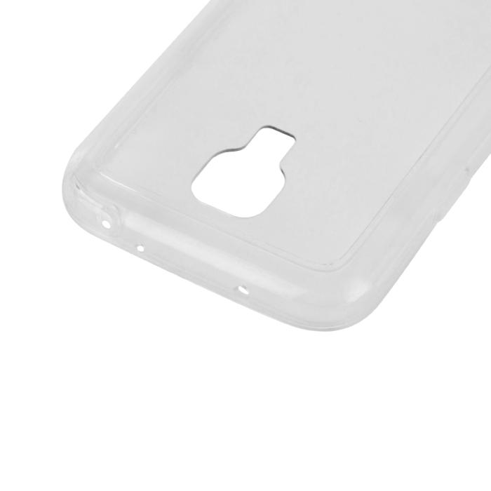 CoveredGear - Boom Invisible skal till Samsung Galaxy S4 Mini - Transparent