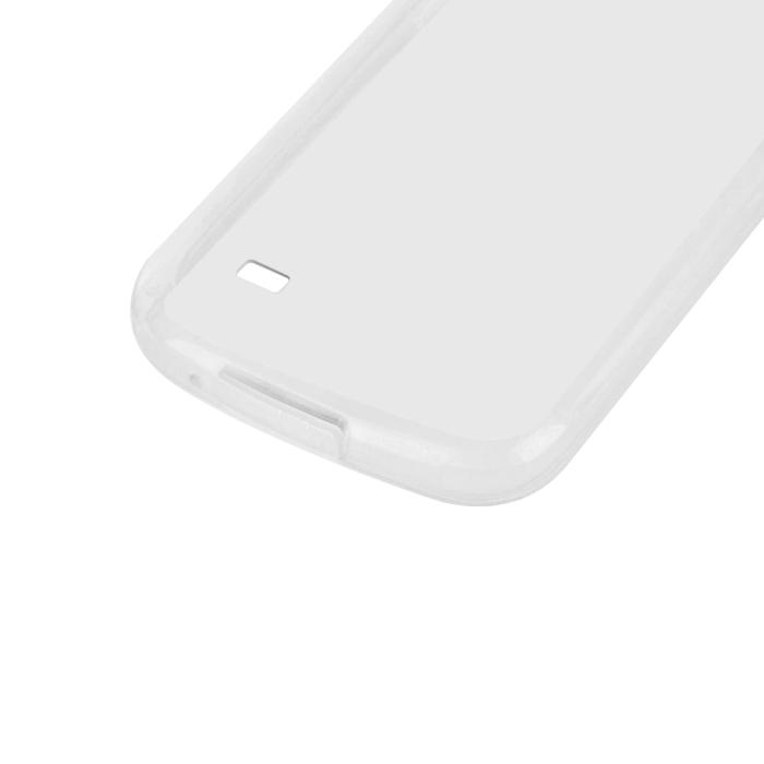 CoveredGear - Boom Invisible skal till Samsung Galaxy S4 Mini - Transparent