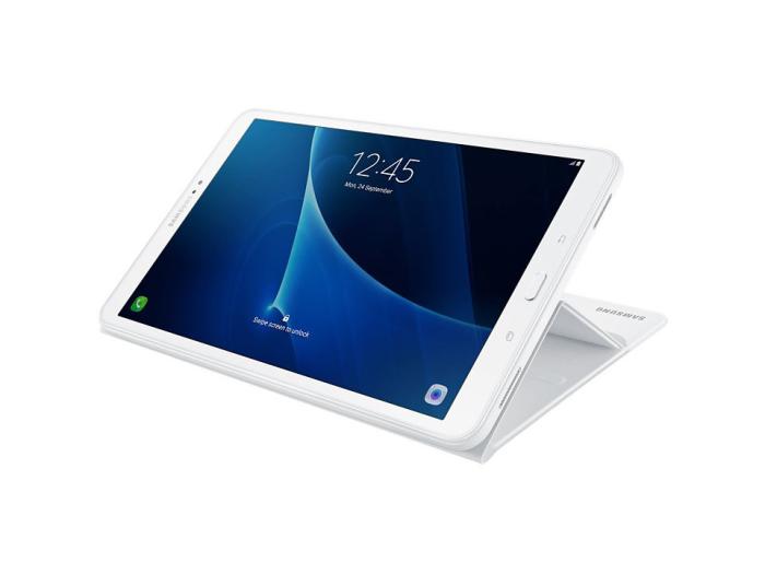 Samsung - Samsung Book Cover EF-BT580 till Galaxy Tab A 10,1 tum - Vit