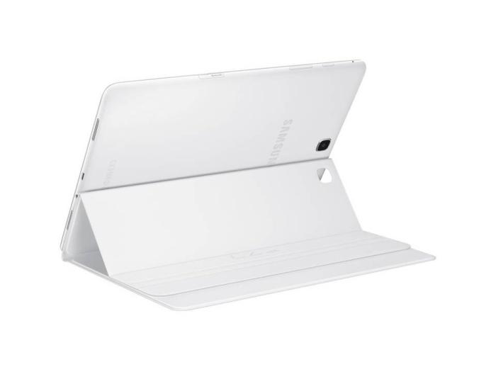 Samsung - Samsung Book Cover EF-BT580 till Galaxy Tab A 10,1 tum - Vit