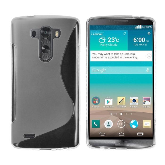 UTGATT5 - FlexiCase Skal till LG G3 (Grå)
