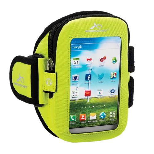 Armpocket Aero i15 Sportarmband - Gul