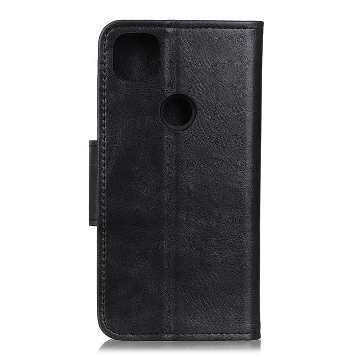 OEM - Plånboksfodral Pixel 4a 5G - Svart
