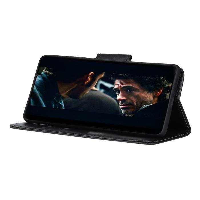 OEM - Plånboksfodral Pixel 4a 5G - Svart
