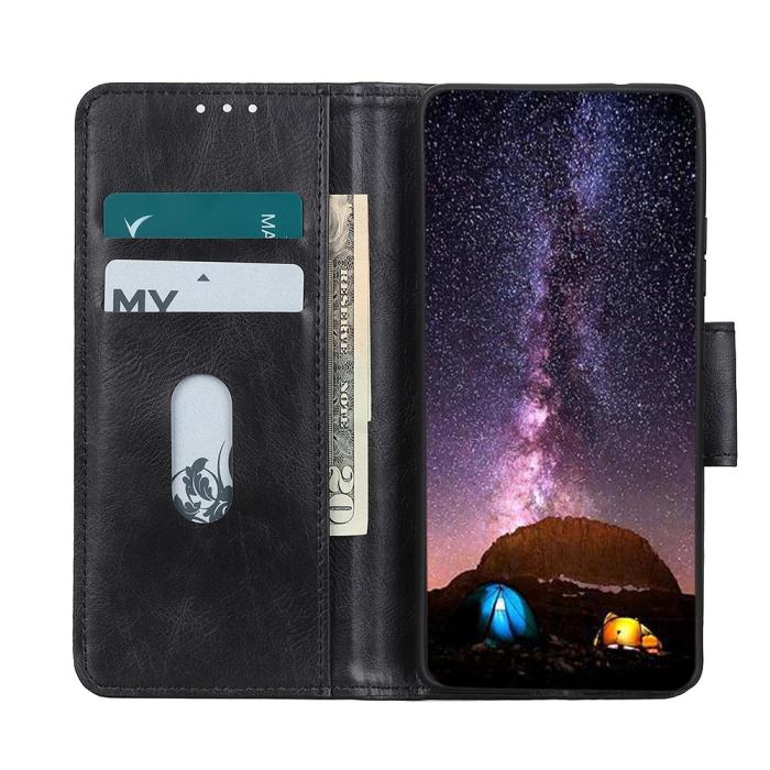 OEM - Plånboksfodral Pixel 4a 5G - Svart