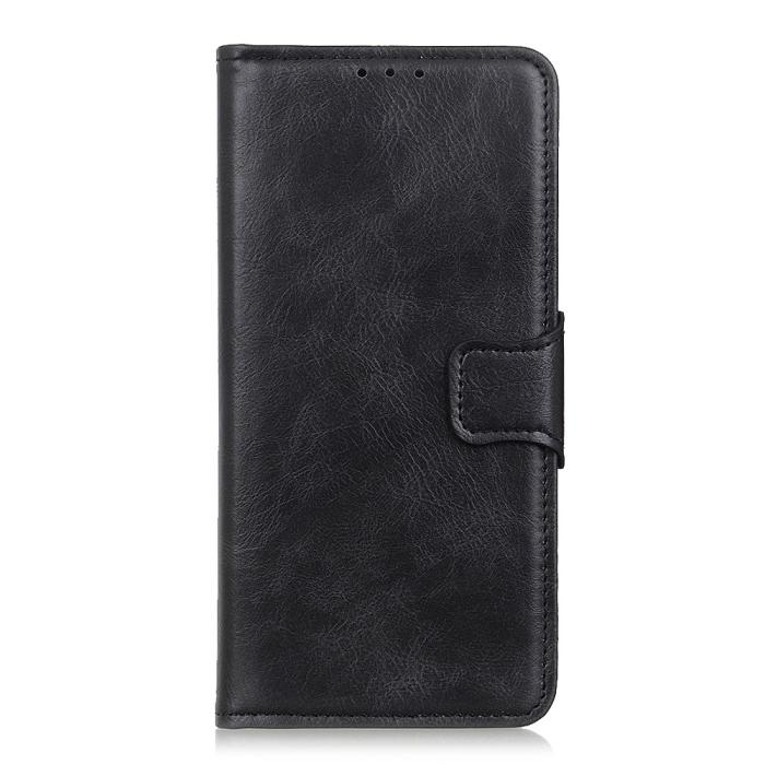 OEM - Plånboksfodral Pixel 4a 5G - Svart