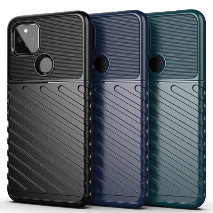 A-One Brand - Thunder Twill Mobilskal Google Pixel 4a - Svart