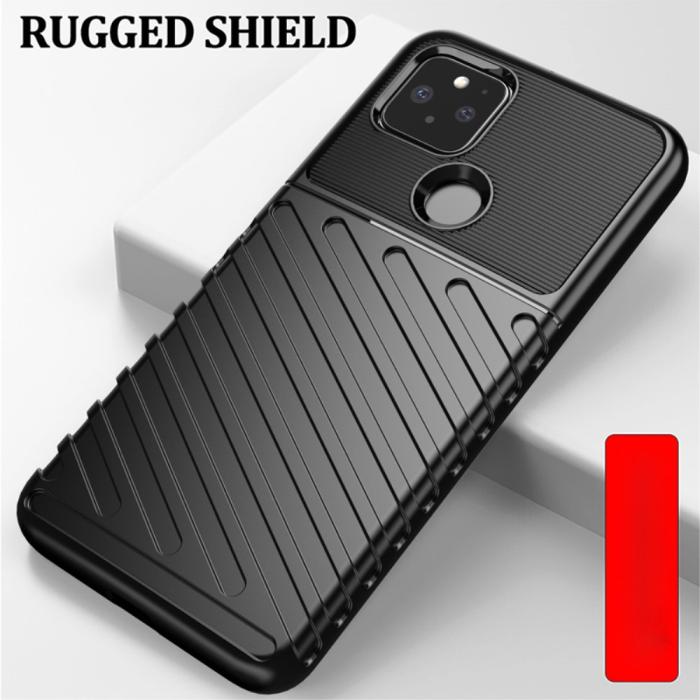 A-One Brand - Thunder Twill Mobilskal Google Pixel 4a - Svart