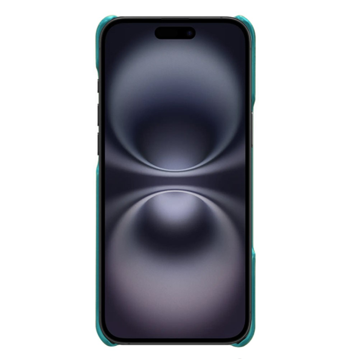 A-One Brand - iPhone 17 Mobilskal Korthållare Dual - Grön